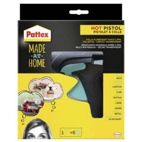 Pistola per colla Pattex made at home 70 W ergonomica sicura