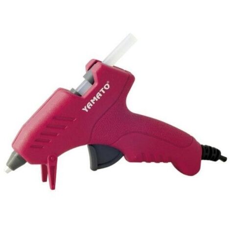 Pistola per Colla Termofusibile Micro Yamato 10W  Colla 7,5 mm in Blister