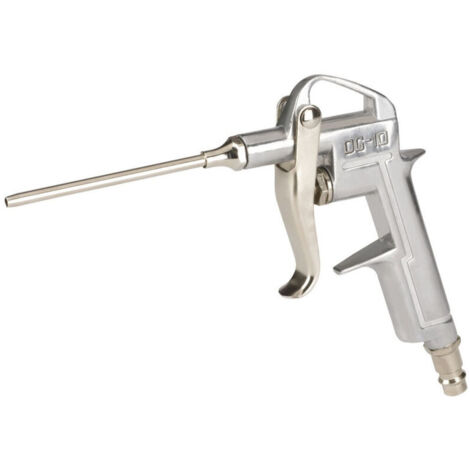 Pistola per compressore d'aria completa con ugello e accessori