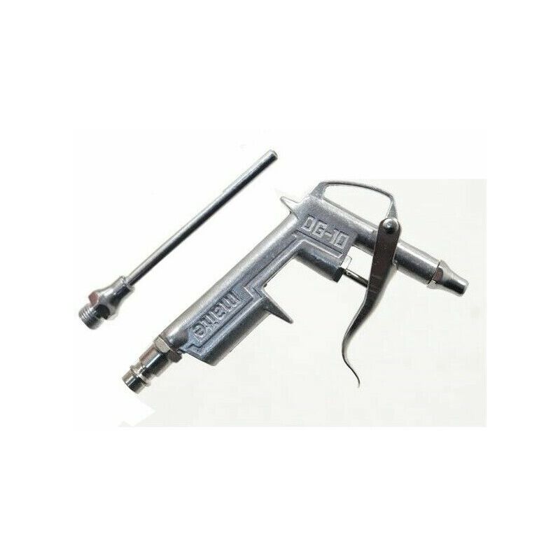Image of Pistola per compressore in alluminio per soffiaggio aria con prolunga