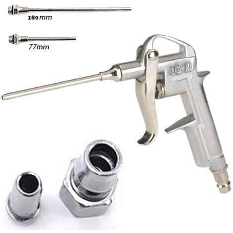 YC-989 Compressore per spolveratore ad alta pressione Pistola di soffiaggio Tipo di pistola Strumento di pulizia pneumatico con ingresso aria da 1/4 di pollice per soffiare la polvere YC-989 Compressore per spolveratore ad alta pressione Pistola di soffiaggio Tipo di pistola Strumento di pulizia pneumatico con ingresso aria da 1/4 di pollice per soffiare la polvere
