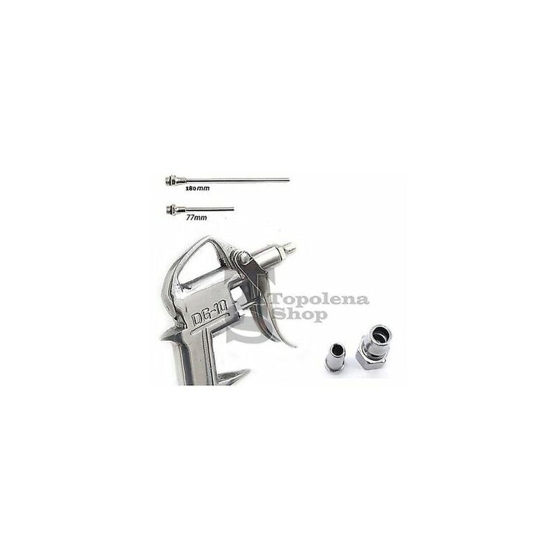 Image of Pistola per compressore soffiaggio aria con accessori