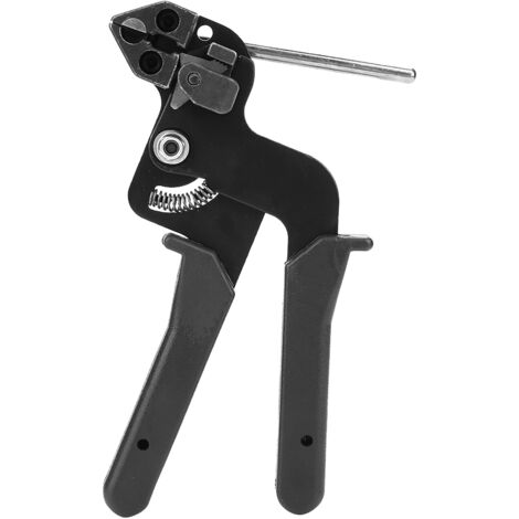 Pistola per fascette nere, fascette in acciaio inossidabile, utensile da taglio automatico