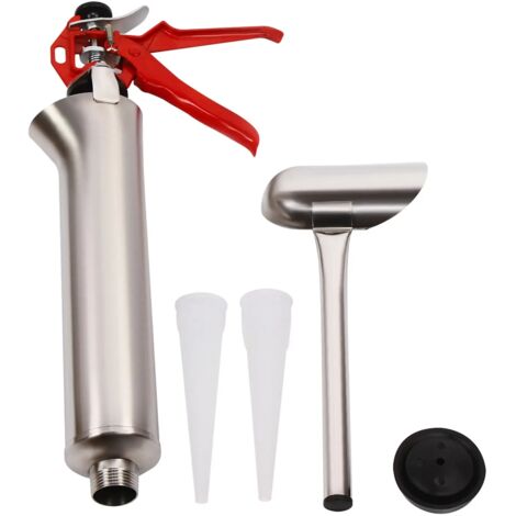 Pistola Per Malta Elettrica Portatile | Con 4 Ugelli Per Fughe, Muri E Pavimenti - Design Ergonimico - Foto 5