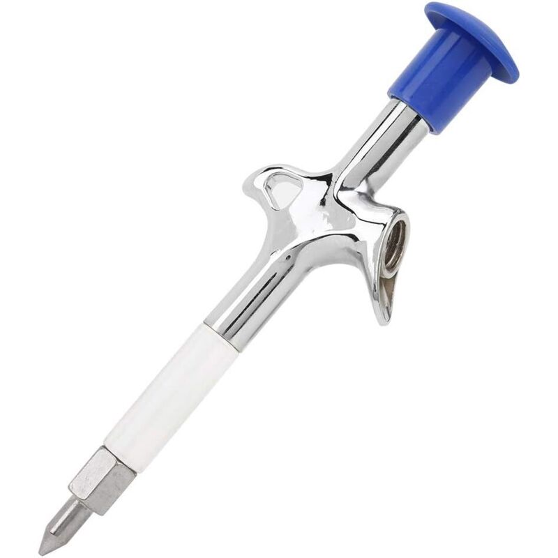 Pistola per grasso per biciclette, accessori per la riparazione e la manutenzione delle biciclette, utensile per la lubrificazione, iniettore di