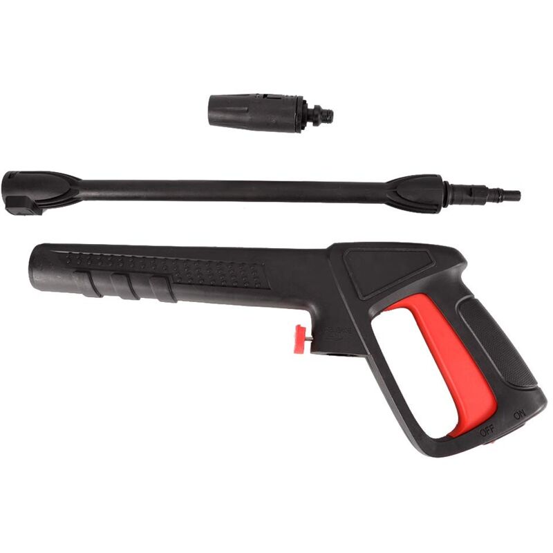 Image of ZVD - Pistola per idropulitrice ad alta pressione - 16 MPa con attacco a morsetto per idropulitrice aqt Black & Decker