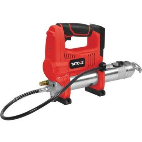 PISTOLA PER INGRASSAMENTO BATTERIA, 18V, CORPO