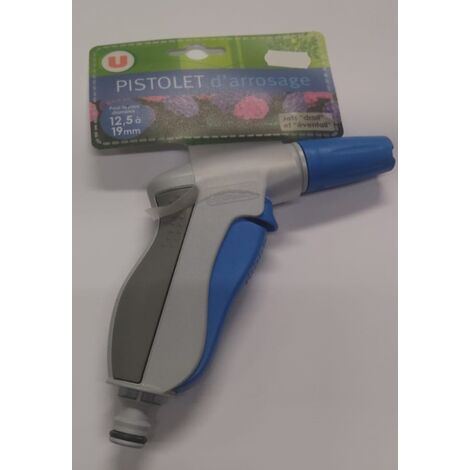 PISTOLA PER IRRIGAZIONE CON MANOPOLA DIREGOLAZIONE E BLOCCAGGIO