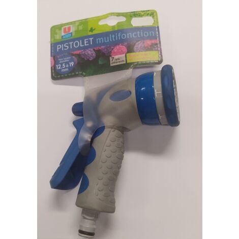 PISTOLA PER IRRIGAZIONE CON PINZA MULTIFUNZIONE Ø12,5-19MM - 7 GETTI