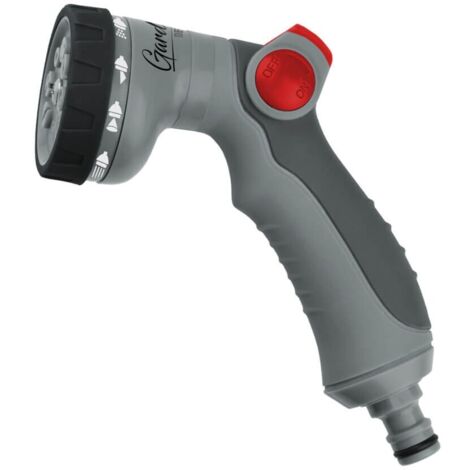 Pistola per irrigazione Dedra 80n206k 8 funzioni controllo pollice