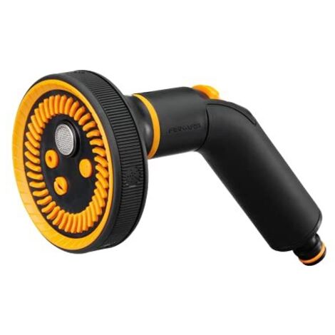 Pistola per irrigazione Fiskars multi 5 getti ergonomica resistente al gelo