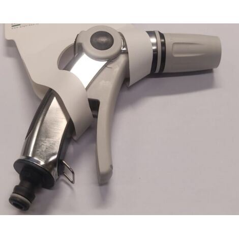 PISTOLA PER IRRIGAZIONE GET METAL 19 A3 GETTI CON PINZA - COLORE GRIGIO/NERO + METALLO