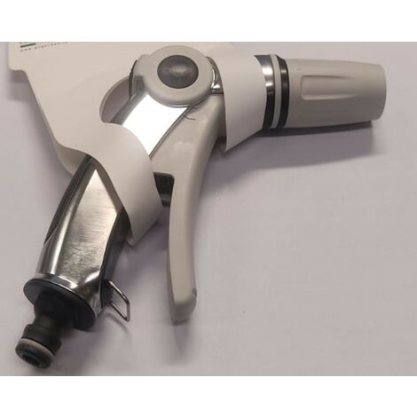 PISTOLA PER IRRIGAZIONE GET METAL 19 A3 GETTI CON PINZA - COLORE GRIGIO/NERO + METALLO