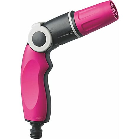 PISTOLA PER IRRIGAZIONE JET EASY A 3 GETTI - COLORE FUCSIA/NERO