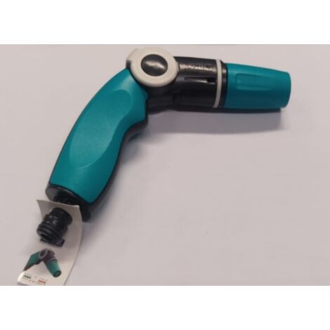 PISTOLA PER IRRIGAZIONE JET EASY PLUSA 3 GETTI - COLORE AZZURRO/NERO