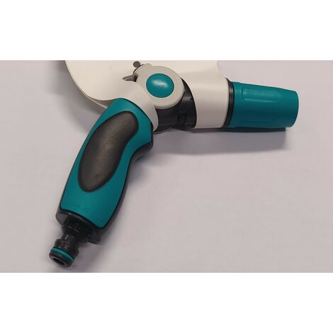 PISTOLA PER IRRIGAZIONE JET EASY PLUSA 3 GETTI - COLORE AZZURRO/NERO