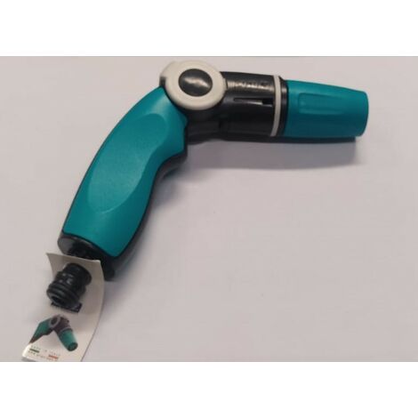 PISTOLA PER IRRIGAZIONE JET EASY PLUSA 3 GETTI - COLORE AZZURRO/NERO