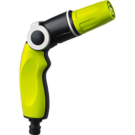 PISTOLA PER IRRIGAZIONE JET EASY PLUSA 3 GETTI - COLORE VERDE/NERO