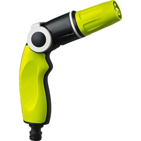 PISTOLA PER IRRIGAZIONE JET EASY PLUSA 3 GETTI - COLORE VERDE/NERO
