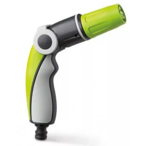 PISTOLA PER IRRIGAZIONE JET EASY PLUSA 3 GETTI - COLORE VERDE/NERO/GRIGIO