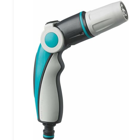 PISTOLA PER IRRIGAZIONE JET PREMIUM PLUS A 3 GETTI - COLORE AZZURRO/NERO/GRIGIO