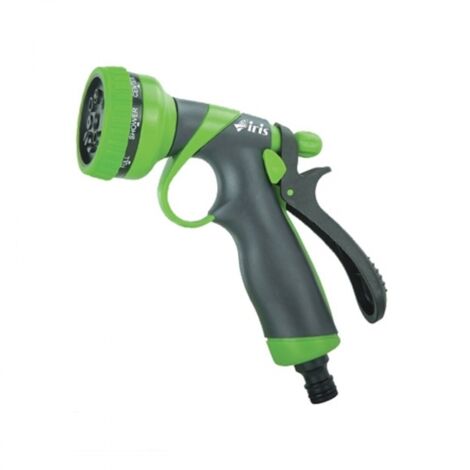 Pistola per irrigazione multifunzione 8 getti regolabili Rio Plus Iris