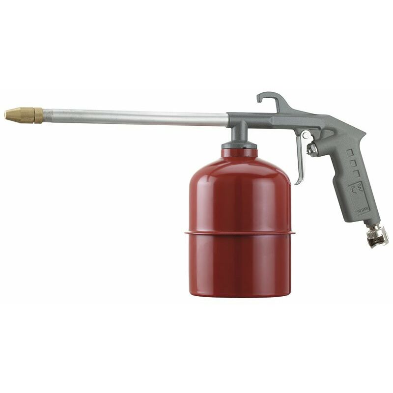 Image of Pistola per lavaggio con nafta gasolio acqua ad aria compressa 1000C Fervi 0610