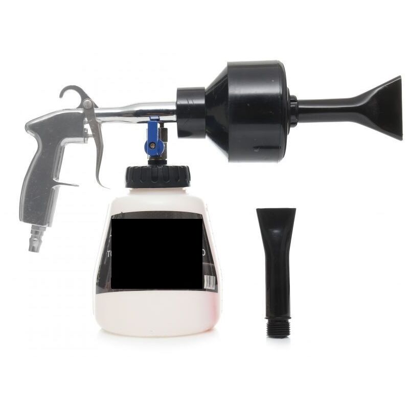 Image of Pistola per schiuma lavaggio pulizia auto ad aria alta pressione turbo 1 Litro