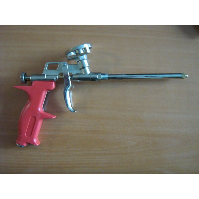 Image of Pistola per schiuma poliuretanica con attacco universale poliuretano espanso - Salone