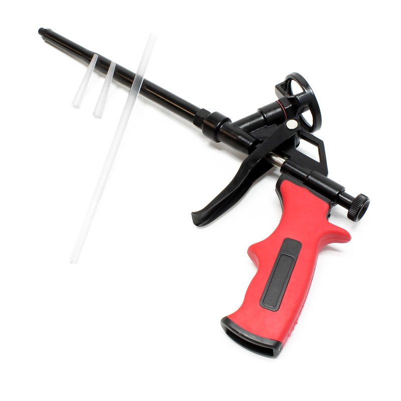 Image of Pistola per schiuma poliuretanica ptfe pu Applicatore a pistola Erogatore di schiuma da costruzione
