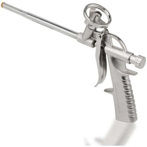 Pistola per schiuma professionale, pistola a spruzzo per schiuma espandibile, strumento per l'applicazione di isolamento in PU, strumento per l'erogazione di sigillante