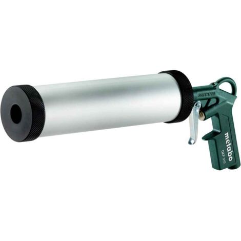 Pistola per sigillante ad aria compressa DKP 310 - Pressione 6 bar - Consumo aria 65 l/min Metabo