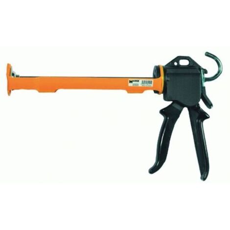 PISTOLA PER SIGILLANTI MAURER PROFESSIONALE IN ACCIAIO (34177)