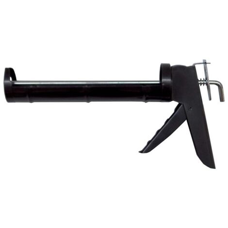 pistola per silicone in lamiera.