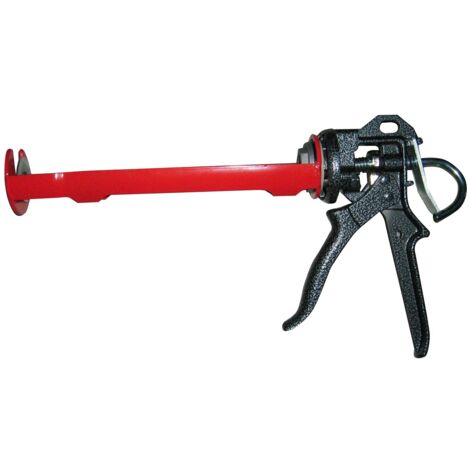 Pistola Per Silicone Professionale Tekna-Pro Alluminio Acciaio