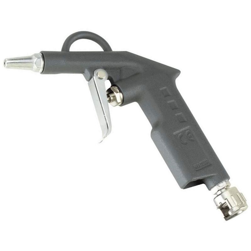 Image of Fervi - Pistola per soffiaggio pneumatica aria compressa compressore 0607