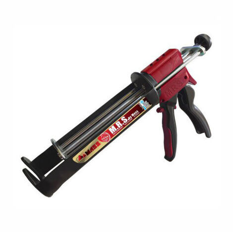 Pistola per Tasselli Chimici da 400 ml con Impugnatura in Metallo, Modello 195 MRS Mass