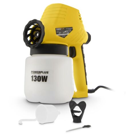 Pistola per verniciatura 130w powx351 powerplus