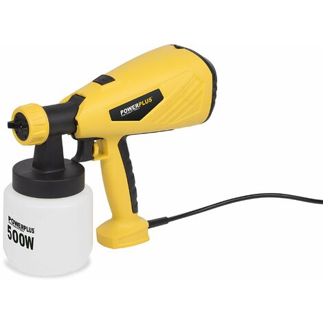 Pistola per verniciatura 500w powx354 powerplus