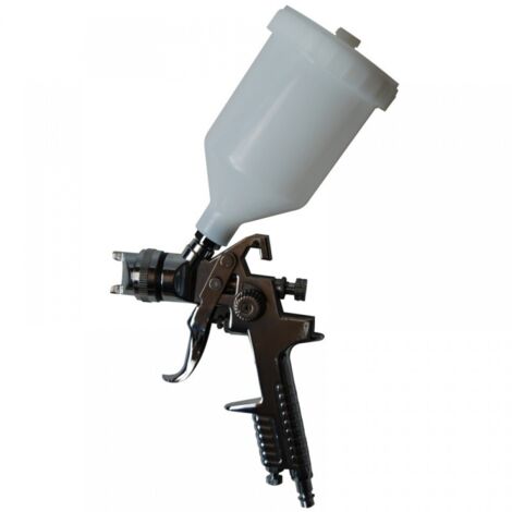 Pistola per verniciatura DEDRA HVLP da 1,4 mm - Verniciatura di precisione, 600 ml