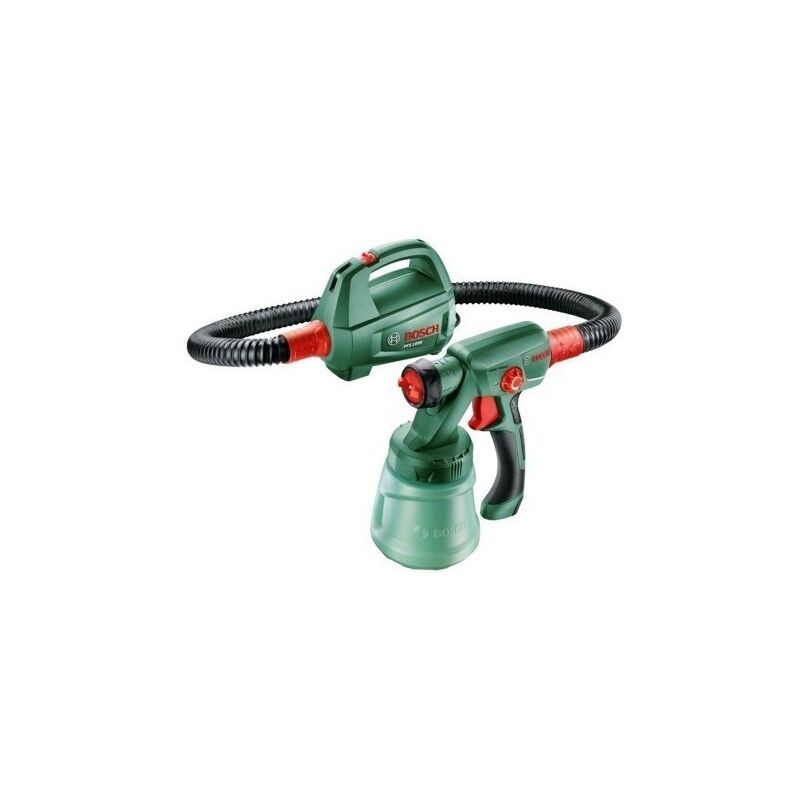

Pistola Pint Elec 100ml/min Pfs 1000 410w Deposito 800ml Bos