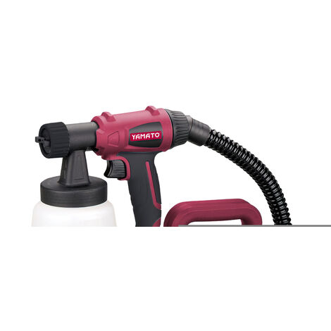 Pistola pintar electrica con turbina / 800 watios / 900 mililitros
