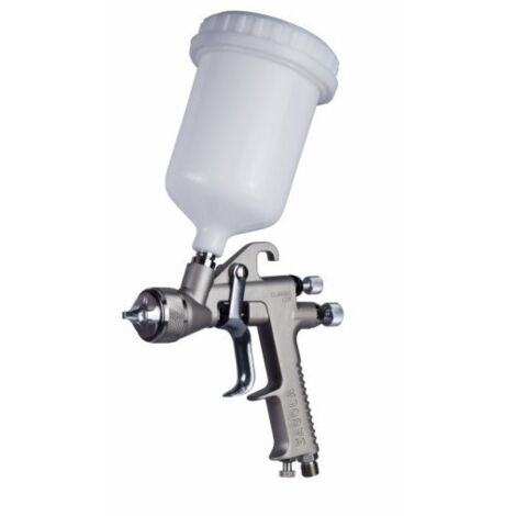 Pistola Pintar Gravedad 650Ml 240Lt/Min Newclassic Lux Sagola
