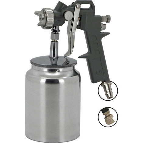 Pistola pintor carga inferior rápida