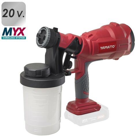 Pistola pintura a bateria 20 v. sin bateria