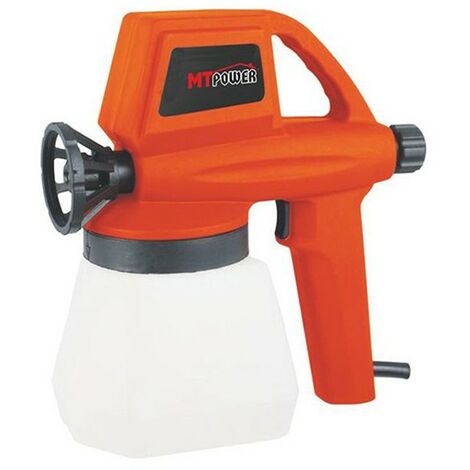 Pistola Pintura | Deposito 1000ml, Max viscosidad 30 nin/seg | Pistola pulverizadora para pintar