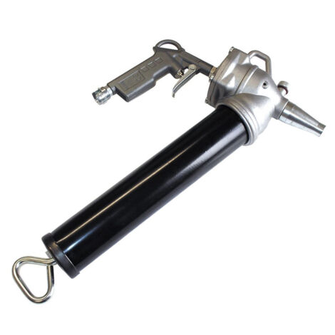PISTOLA PNEUMATICA PER GRASSO IN CARTUCCIA INGRASSATORE 600gr Ø60mm BONEZZI