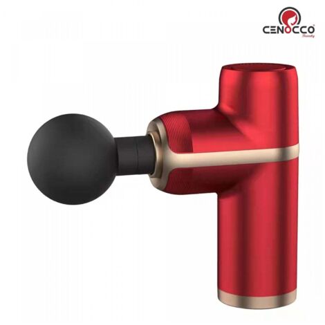 Pistola portatile per mini massaggi cenocco rosso