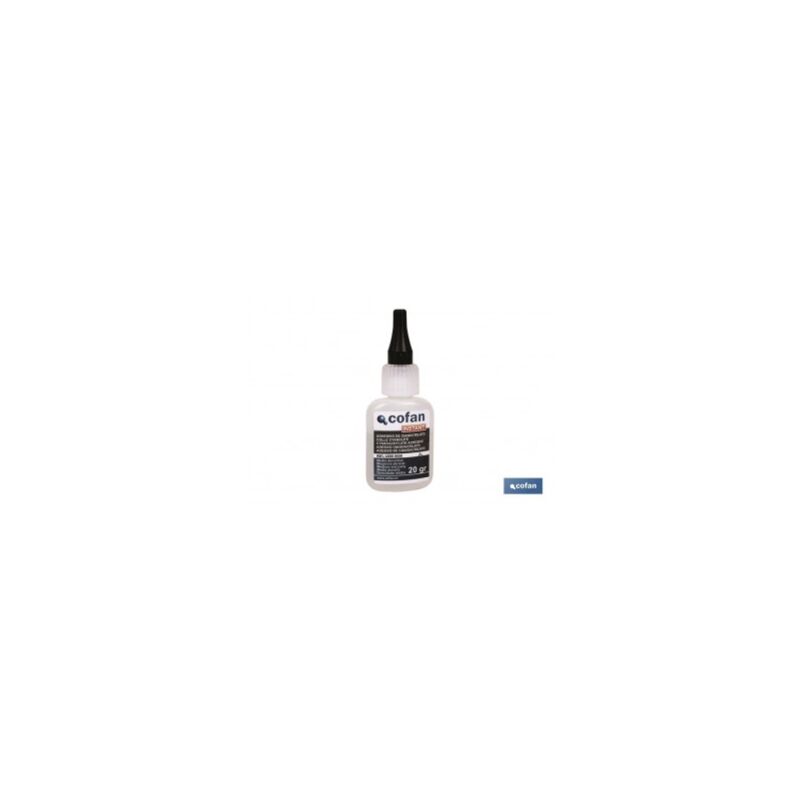 

Adhesivo cianoacrilato alta densidad 20gr