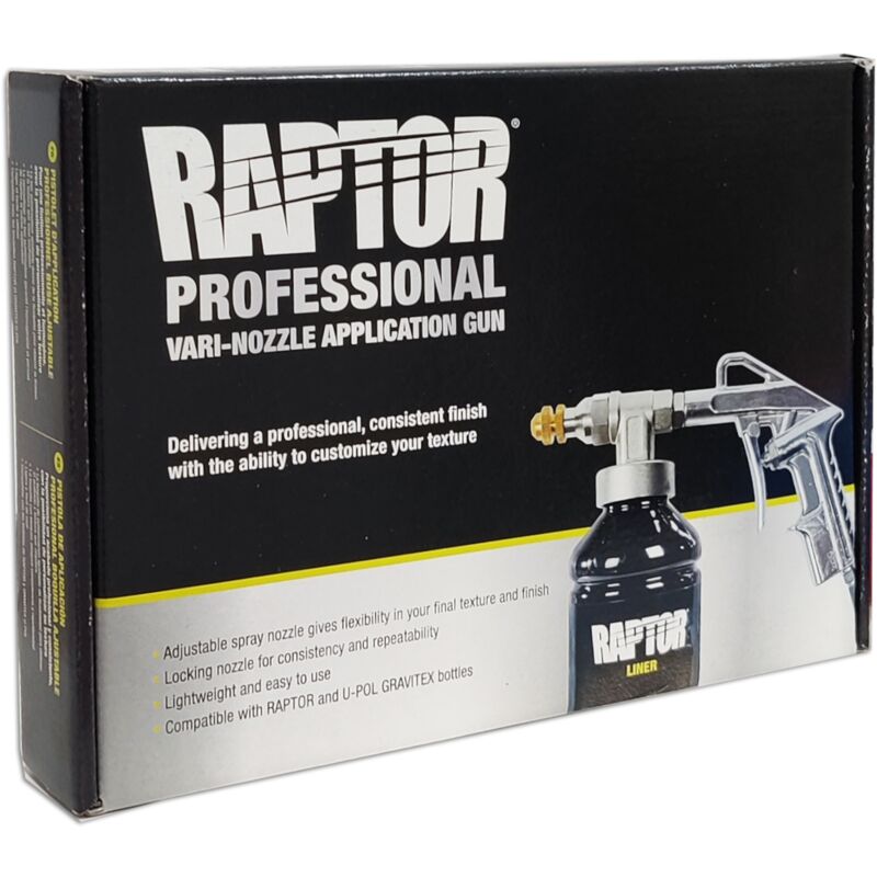 

PISTOLA PROFESIONAL RAPTOR - U-pol